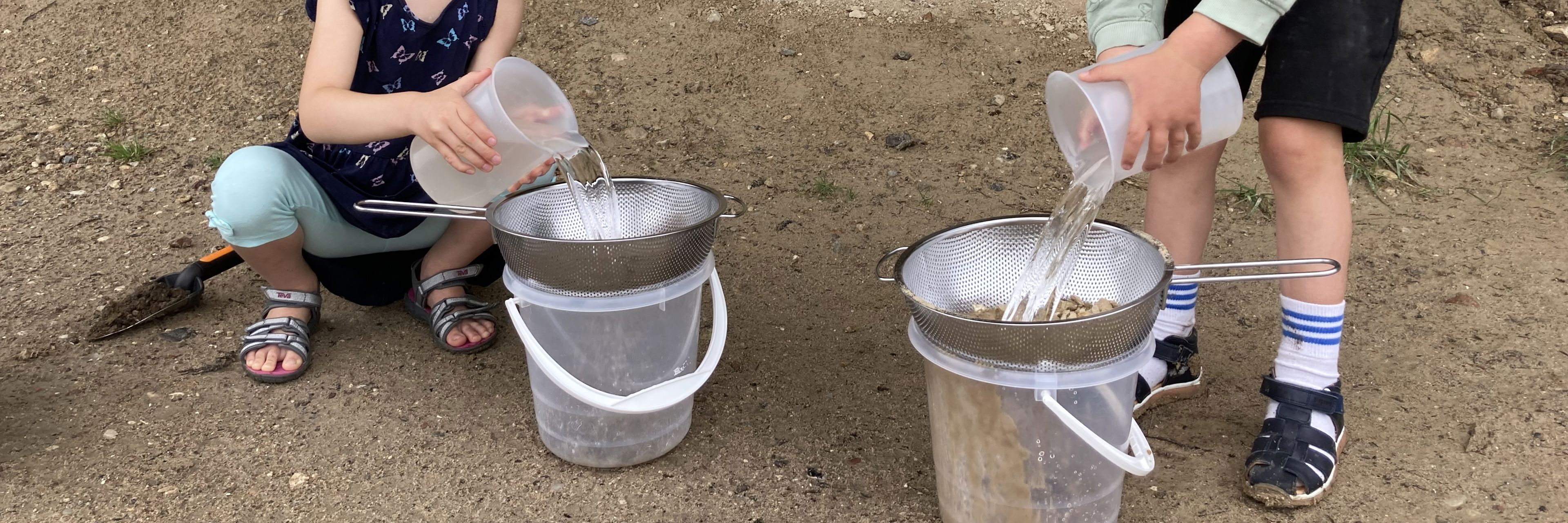 Mikro-geologer undersøger vandets hastighed gennem ler og sten