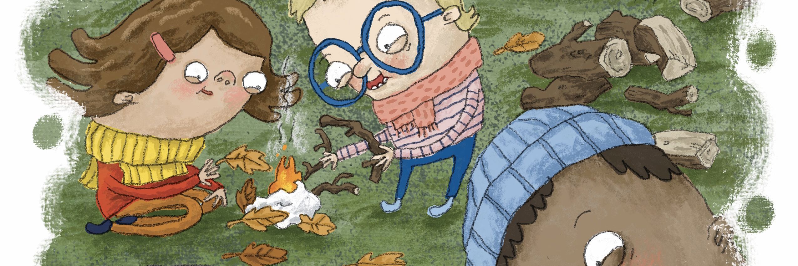 Illustration af Louise Johannesen, Lulus Illustrationsbiks
