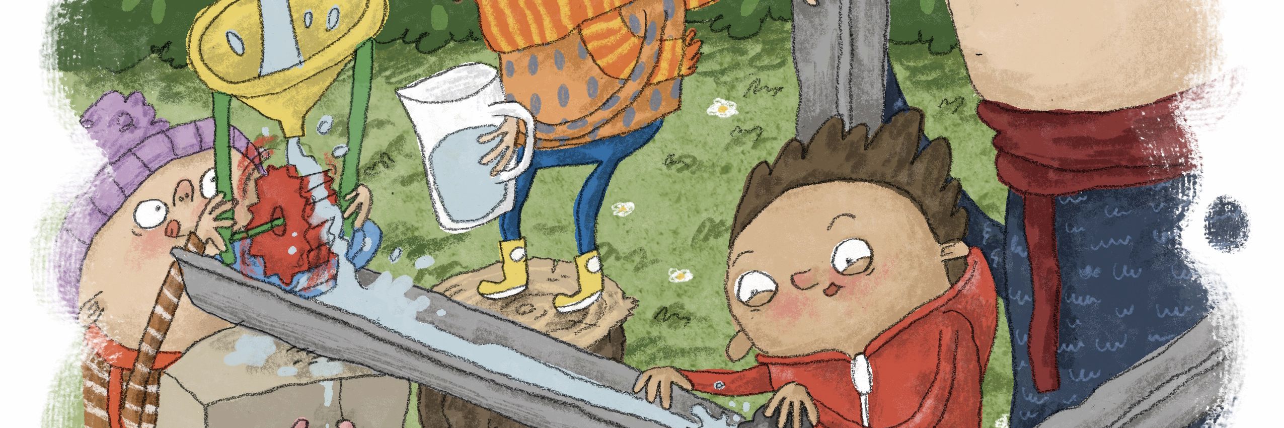 Illustration af Louise Johannesen, Lulus Illustrationsbiks