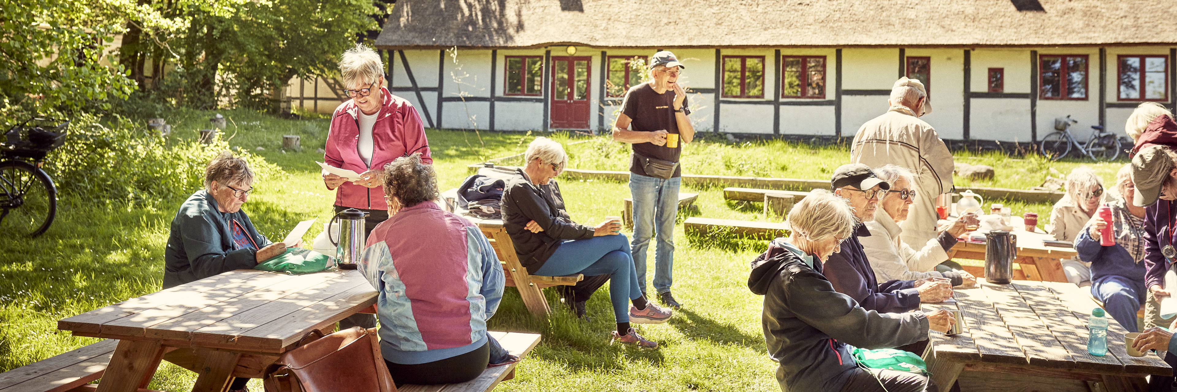 Roskilde Ældremotion ved Boserupgård. Fotograf Ture Ourø
