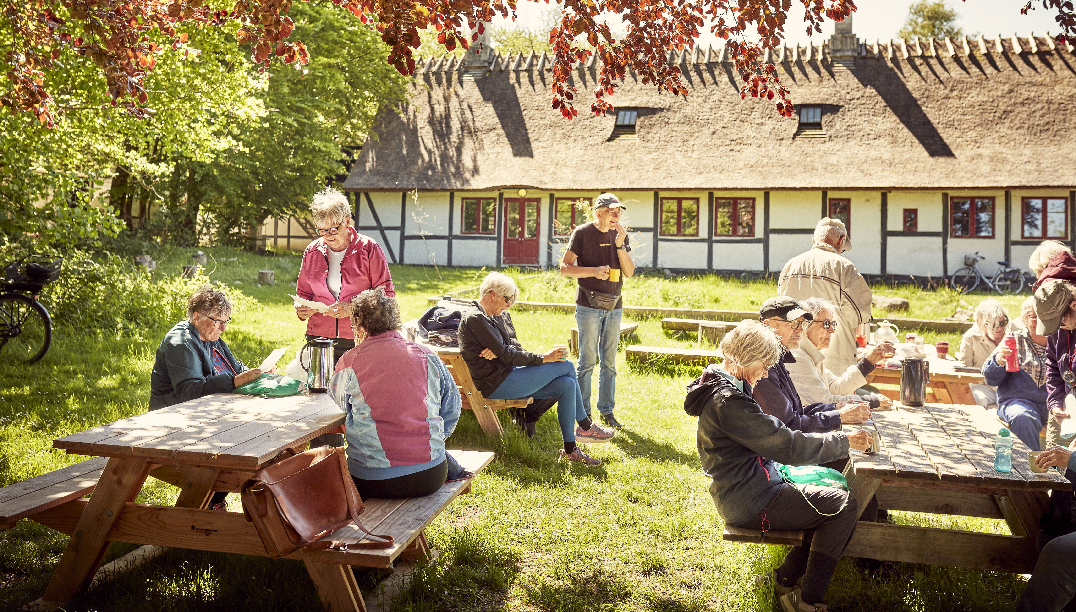 Roskilde Ældremotion ved Boserupgård. Fotograf Ture Ourø