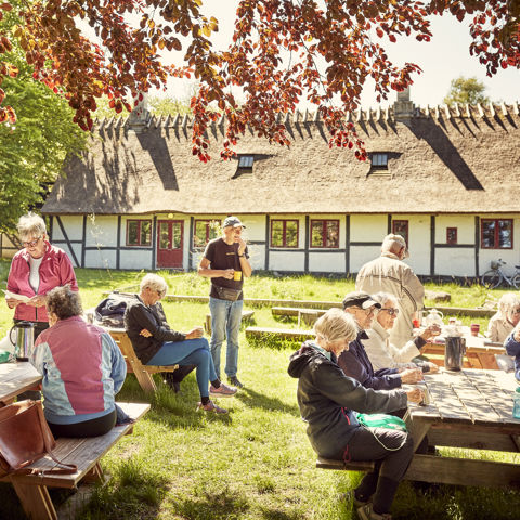 Roskilde Ældremotion ved Boserupgård. Fotograf Ture Ourø