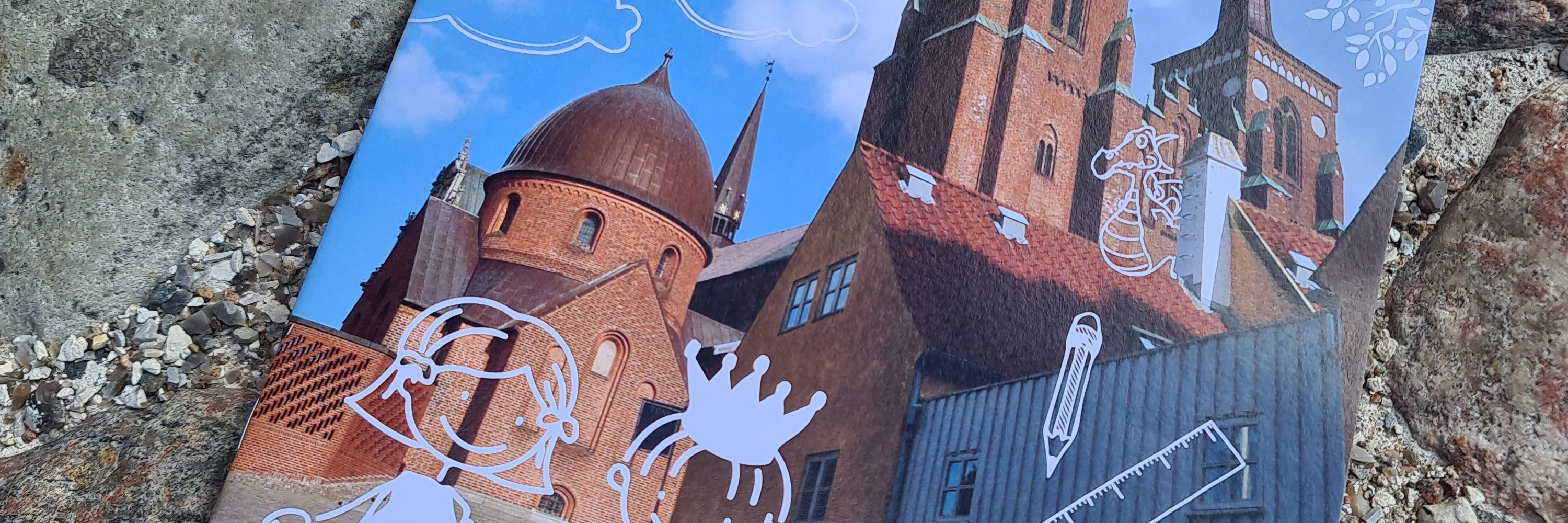 Hæftet Leg og lær i Skjoldungernes Land - Roskilde Domkirke