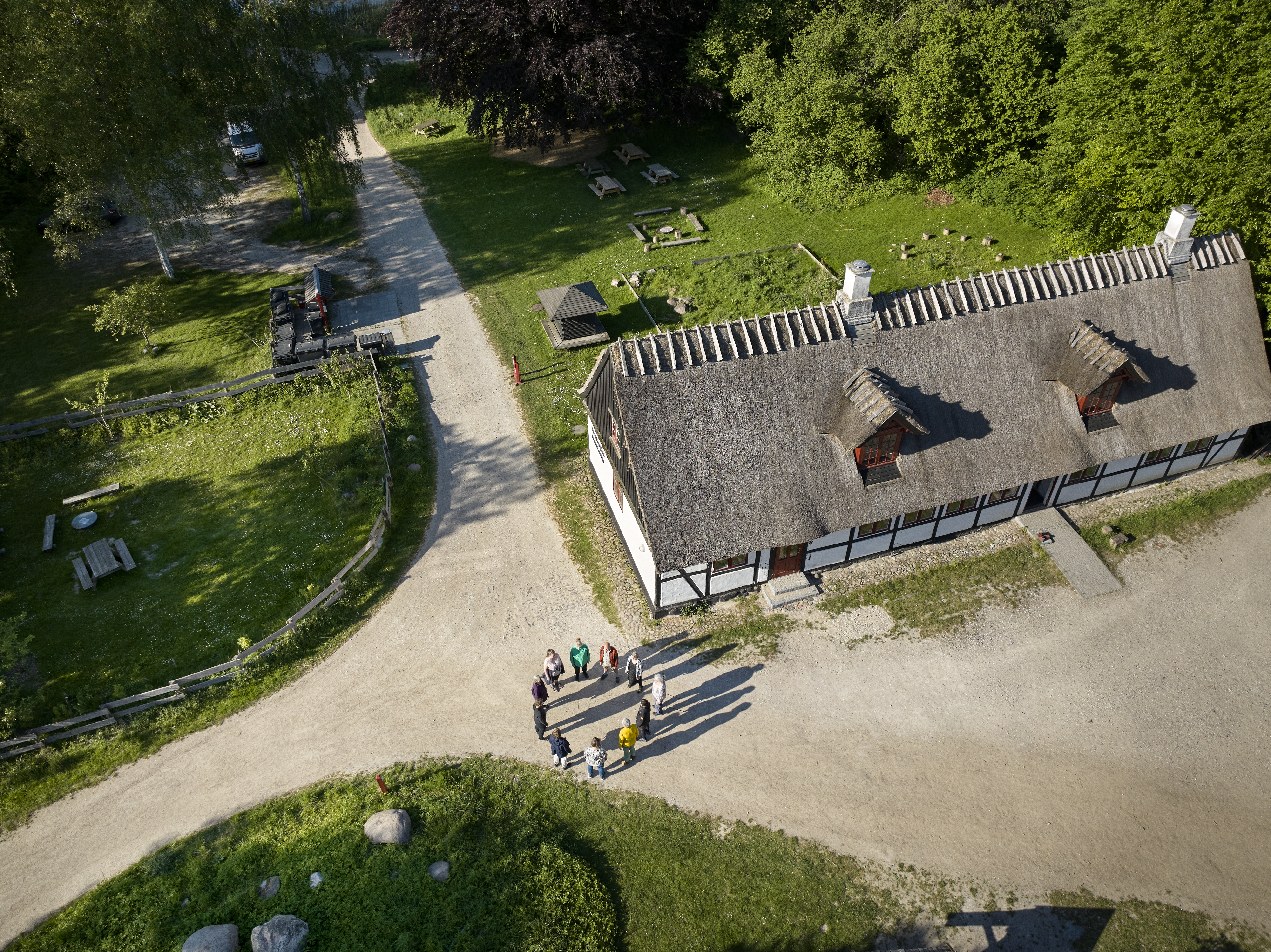 Boserupgård Naturcenter. Fotograf Ture Ourø