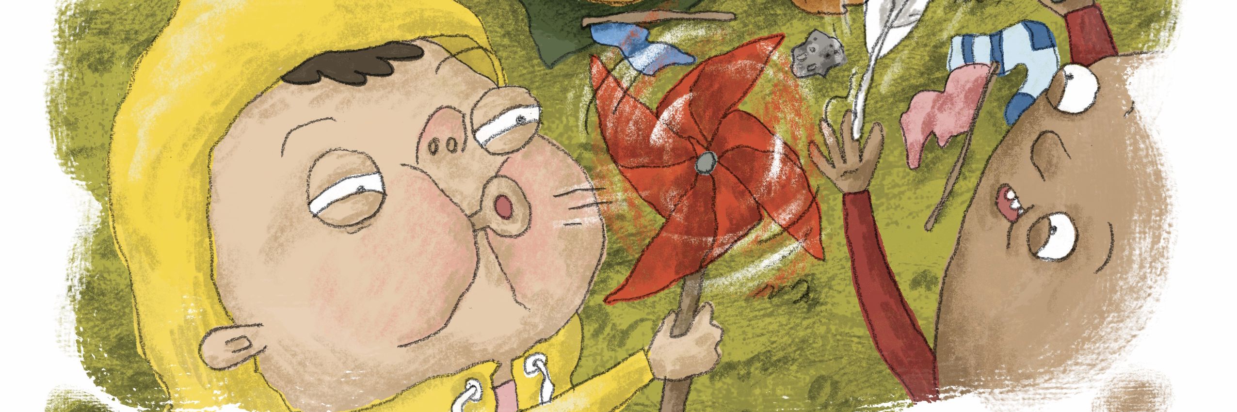 Illustration af Louise Johannesen, Lulus Illustrationsbiks