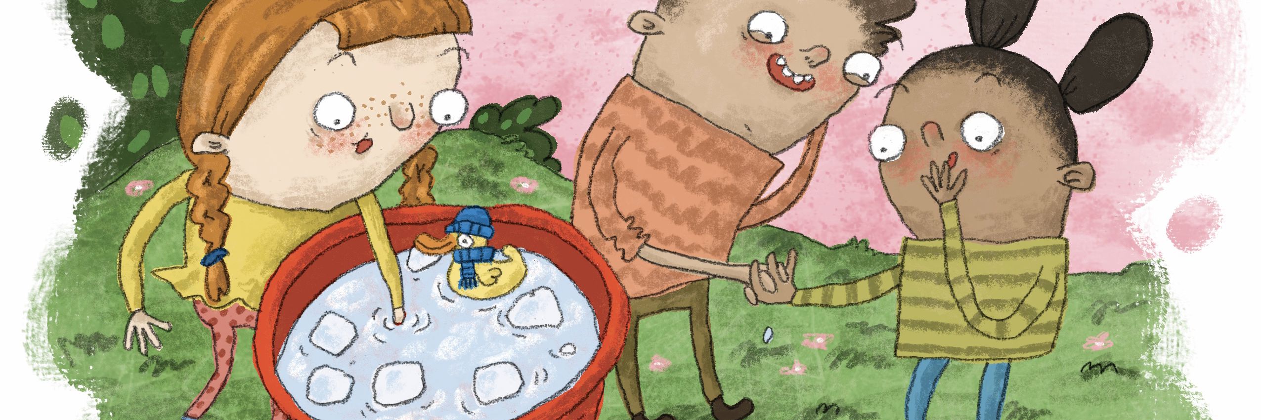 Illustration af Louise Johannesen, Lulus Illustrationsbiks